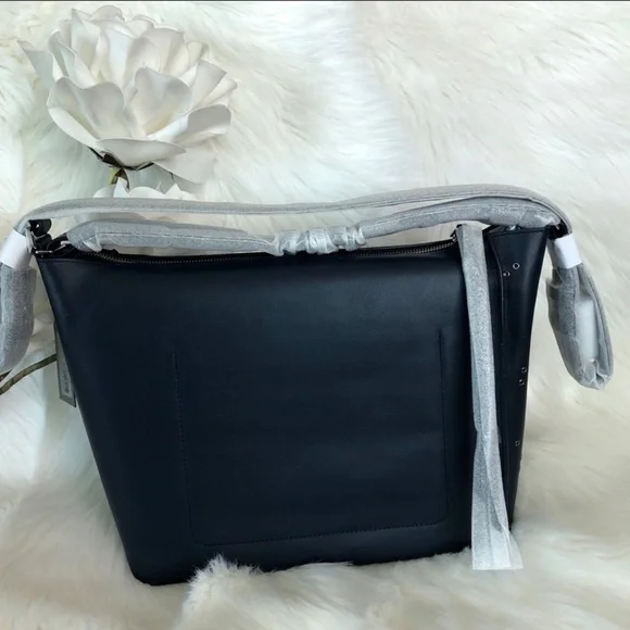 All Saints Junai Leather Bag - Picture 5 of 8